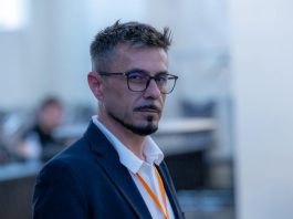 Ian Lisnevschi prezintă noile tendințe din Moldova la Kiev