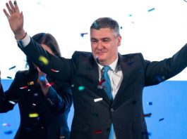 Zoran Milanovic, reales președinte al Croației