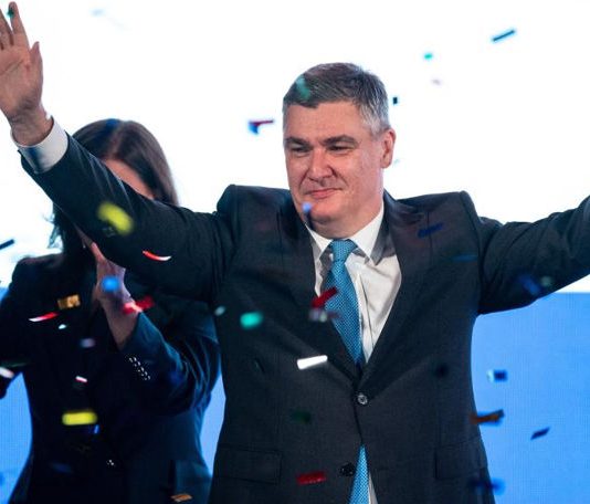 Zoran Milanovic, reales președinte al Croației
