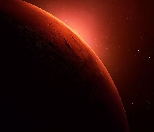 Fenomen astronomic: Marte se află la cea mai mică depărtare de Pământ