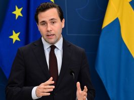 Ministrul suedez subliniază importanța sprijinirii Moldovei în contextul actual