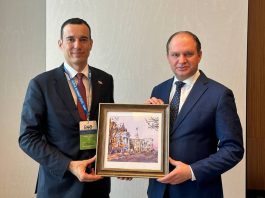 Întâlnire importantă între Ion Ceban și primarul Sofiei, Vassil Terziev