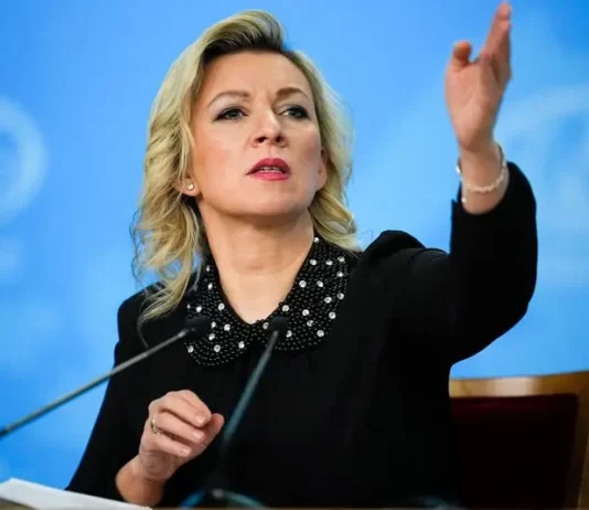 Zaharova critică acordarea cetățeniei moldovenești lui Claudiu Năsui și numirea sa în Guvern
