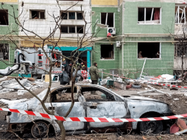 Sumî lovit de atac: 65 de răniți, printre care 14 copii, după bombardament