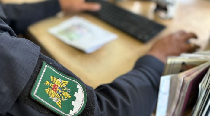 Zece documente false, depistate la frontieră într-o săptămână