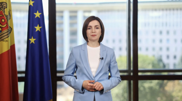 Președinta Maia Sandu dă startul campaniei: „Avem datoria să ne protejăm pacea și viitorul”