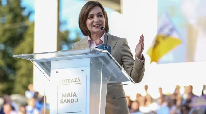 Maia Sandu, mesaj istoric din inima Europei: „Suntem europeni, iar astăzi UE ne-a spus un ‘da’ hotărât”
