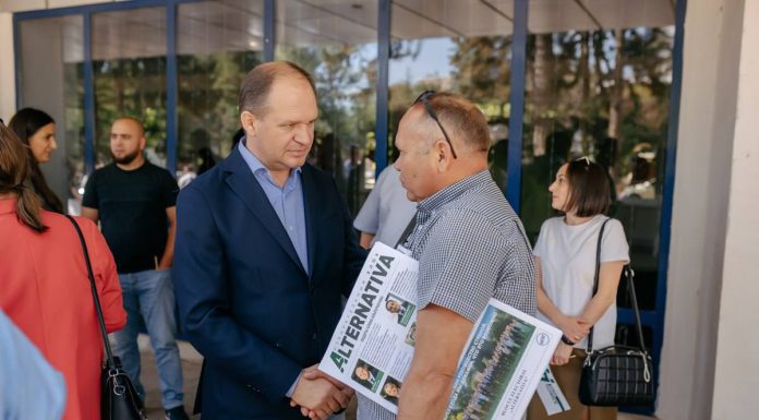 Campanie pe teren, nu pe hârtie: mesajul „ALTERNATIVA este!” aprinde Bălțiul