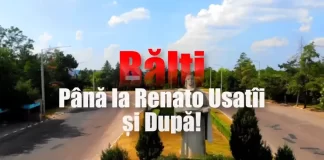 Doar unele realizări ale lui Renato Usatîi ca primar al municipiului Bălți!