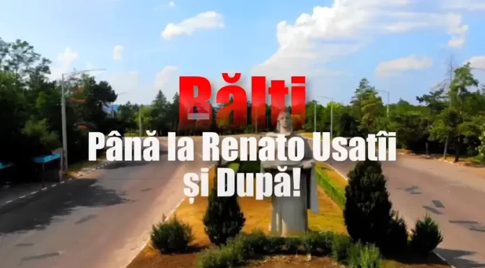 Doar unele realizări ale lui Renato Usatîi ca primar al municipiului Bălți!