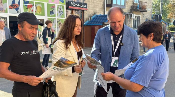 Ion Ceban promite sprijin pentru comunitățile locale: „Oamenii au nevoie de drumuri, grădinițe și siguranță”