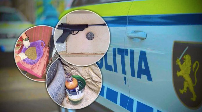 Operațiune în sudul țării — forțele de ordine au descins în mai multe locații din Cahul și Cantemir