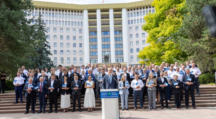 Partidul Nostru și-a prezentat principalele obiective în viitorul Parlament al Republicii Moldova! Acestea cuprind acțiuni în toate domeniile vieții