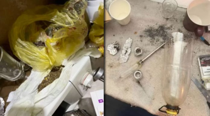 Poliția destructurează un centru ilegal de consum și producere a drogurilor în inima orașului