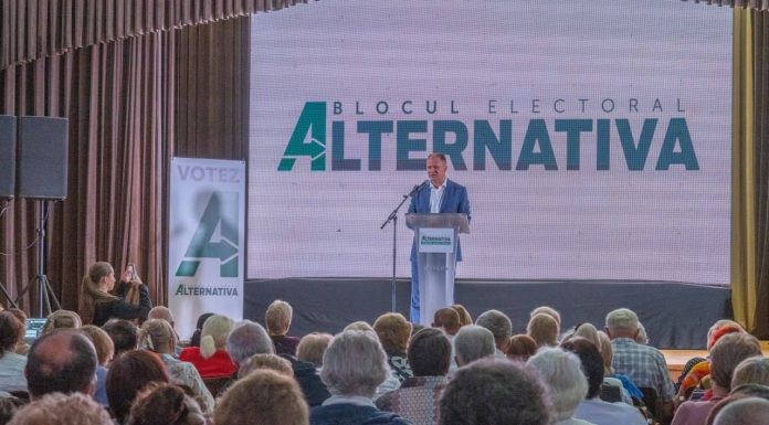 Apel electoral la Ciocana: Blocul ALTERNATIVA promite fapte, nu promisiuni