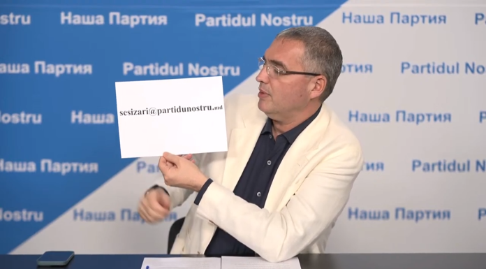 Renato Usatîi promite finalizarea proiectelor locale până pe 15 decembrie