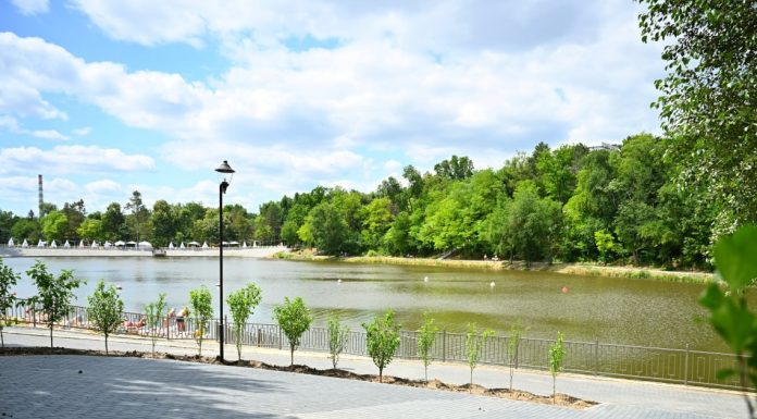 Strada Braniștii și parcul „Dumitru Rîșcanu”, renovate pentru confortul cetățenilor