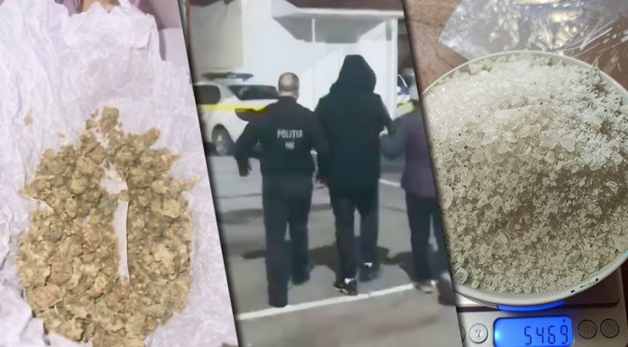 Cuplu din Bălți reținut pentru trafic de droguri: Captură de 1,2 milioane de lei