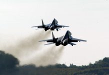 Avion de recunoaştere rus IL‑20 escortat de forţele aeriene poloneze deasupra Mării Baltice