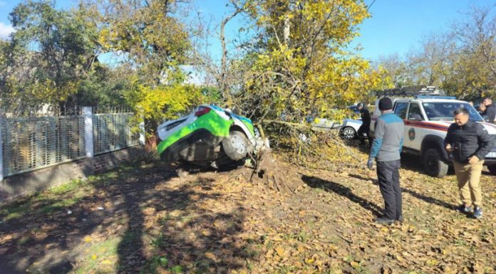 Coliziune fatală în Transnistria: Un polițist a murit, colegul său este grav rănit