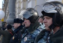 Haos în Prokşino: zeci de migranţi arestaţi după bătăi de stradă