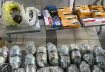 Mărfuri tăinuite depistate la vamă: controale amplificate la postul Leușeni
