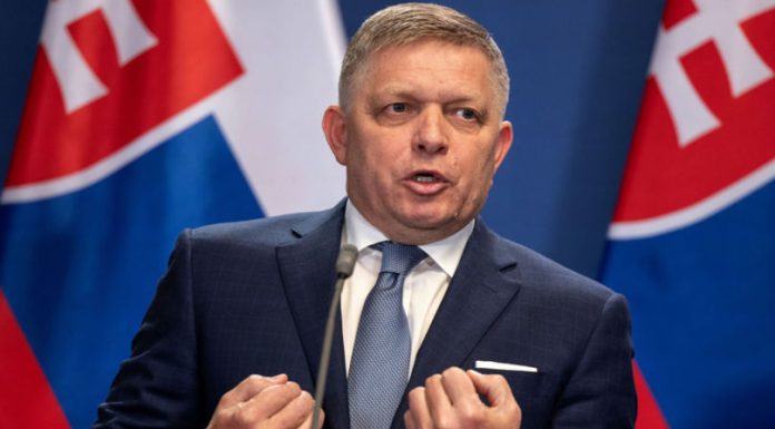 Premierul Robert Fico: Slovacia nu va mai participa la schemele UE de sprijin militar pentru Ucraina