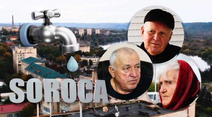 Apa costă mult în Soroca, dar consumatorii spun că nu este potabilă