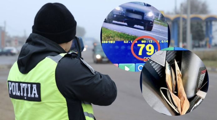 Incident în Sângerei: Șofer cu permis fals oferă mită pentru a evita sancțiunile