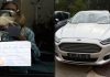 Rețea infracțională cere răscumpărare pentru plăcuțele auto furate