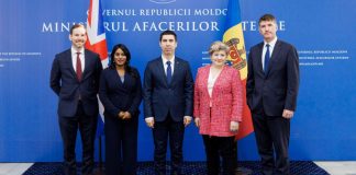 Moldova consolidează cooperarea cu Regatul Unit în domeniul apărării