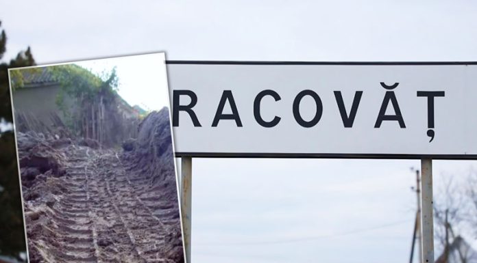 Locuitorii din Racovăț se confruntă cu drumuri noroioase; Primăria promite soluții