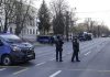 Bărbat drogat încercând să pătrundă cu mașina în Ambasada Rusiei din București