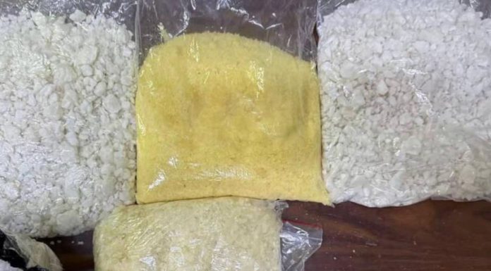 Traficant capturat: șapte kilograme de droguri scoase din circuit