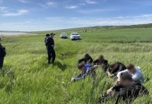 Șapte cetățeni ucraineni reținuți la frontiera cu Moldova în timp ce încercau să părăsească ilegal țara