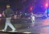 Accident în Chișinău: cei doi șoferi implicați s-au luat la bătaie după impact