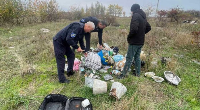 Depozitare ilegală de deșeuri la Alcedar: Faptași sancționați de autorități