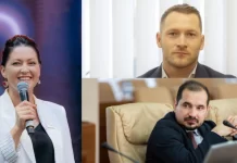 Alexandru Munteanu anunță noii miniștri: Natalia Plugaru la Protecția Socială și Gheorghe Hajder la Mediu