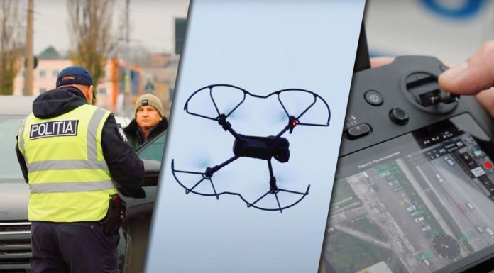 Zeci de șoferi prinși de drona poliției la Bălți: amenzi pe loc pentru fiecare încălcare