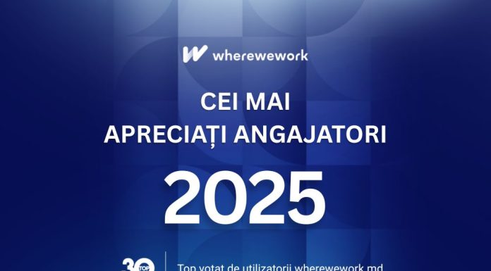 Maib, Veo Worldwide Moldova și Dyninno, lideri în topul angajatorilor din Republica Moldova 2025