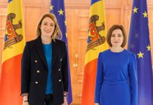LIVE// Conferință de presă susținută de Președinta Republicii Moldova, Maia Sandu, și Președinta Parlamentului European, Roberta Metsola