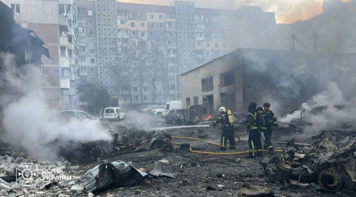 Atac devastator la Ternopil — Zelenski anunță bilanț tragic și continuarea căutărilor