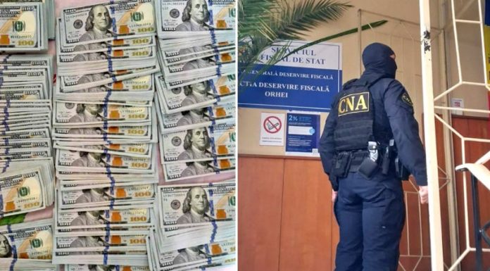 Raportul Centrul Național Anticorupție: Scheme de corupție deconspirate şi sechestru de bunuri cu milioane de lei valoare
