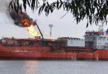 Rușii au atacat o navă cu GPL lângă Ismail; localitatea Plauru din România, evacuată