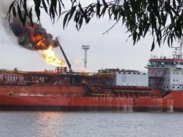 Rușii au atacat o navă cu GPL lângă Ismail; localitatea Plauru din România, evacuată