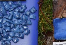 Trafic de stupefiante dejucat – un dealer reținut în timp ce plasa droguri în ascunzători