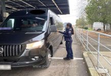 Document fals descoperit la frontieră: moldovean cercetat penal