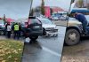 Accident rutier în lanț la Bălți. Trei mașini, avariate