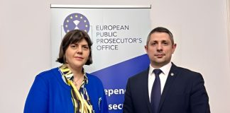 Parchetul European va sprijini Moldova cu expertiză și formare anticorupție