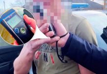 Poliția intervine: șofer în stare de ebrietate și fără drept de conducere, tras pe dreapta la Ungheni